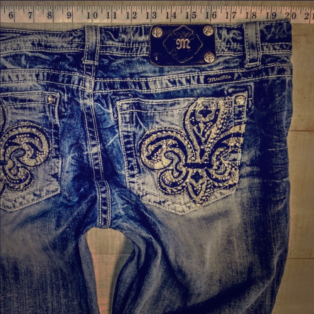 Miss Me Plus Size 36 x 33 Easy Boot